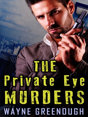 cover image of The Private Eye Murders